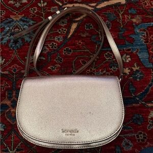 Kate Spade Shimmering Gold Crossbody Bag